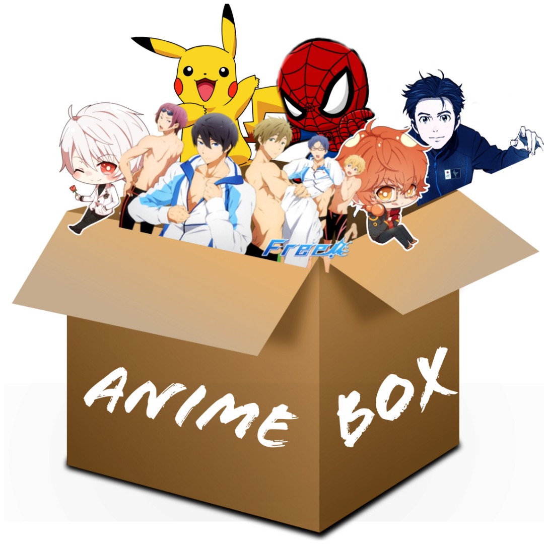 Buy Anime Mystery Box Gift Box Tshirts Hoodies Bags Online in India  Etsy