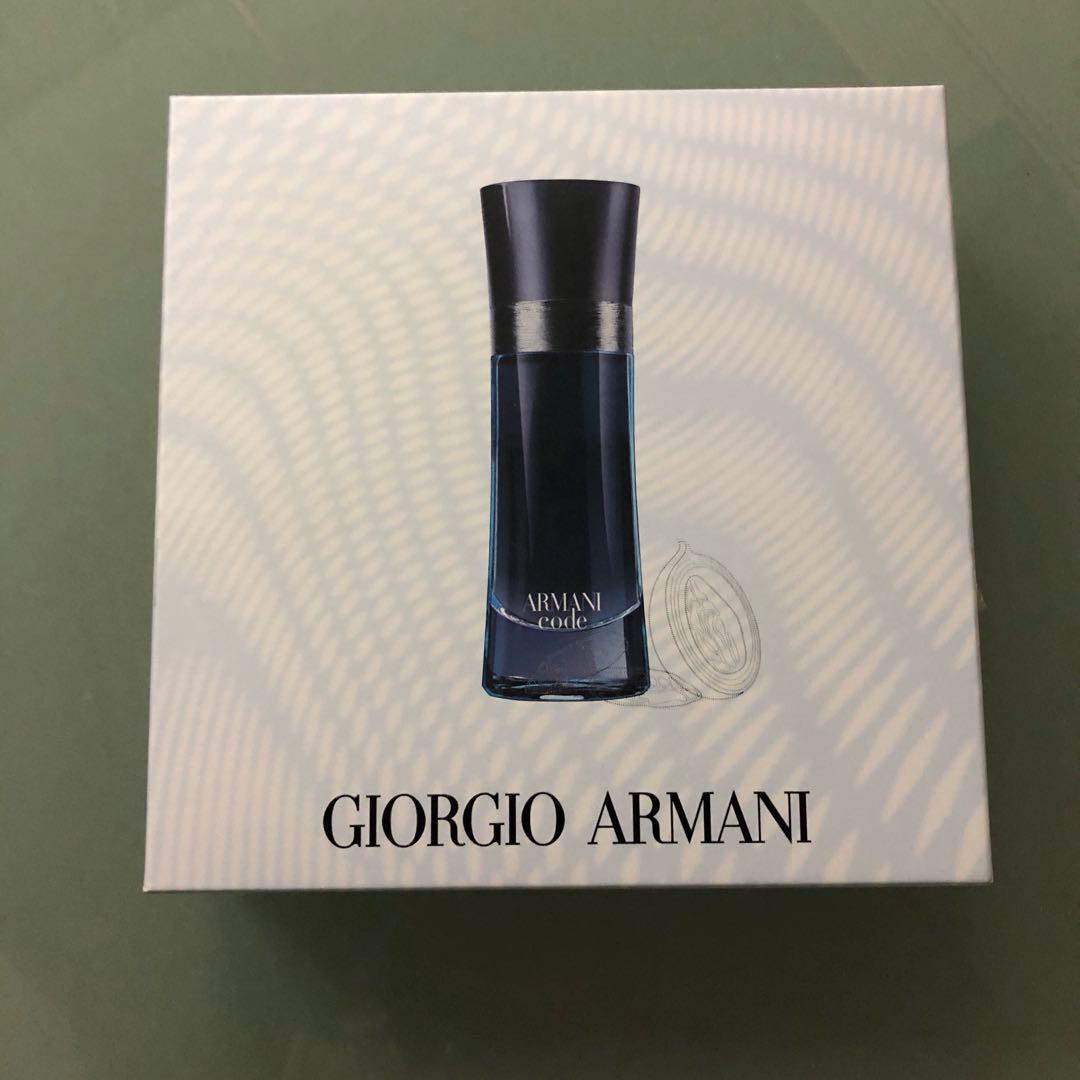 armani code body shampoo