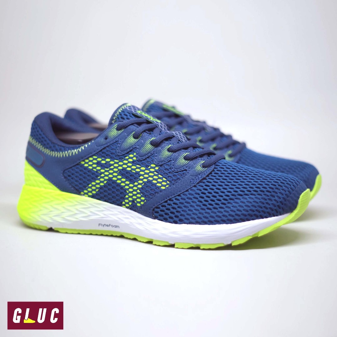 asics roadhawk ff cyan cheap online
