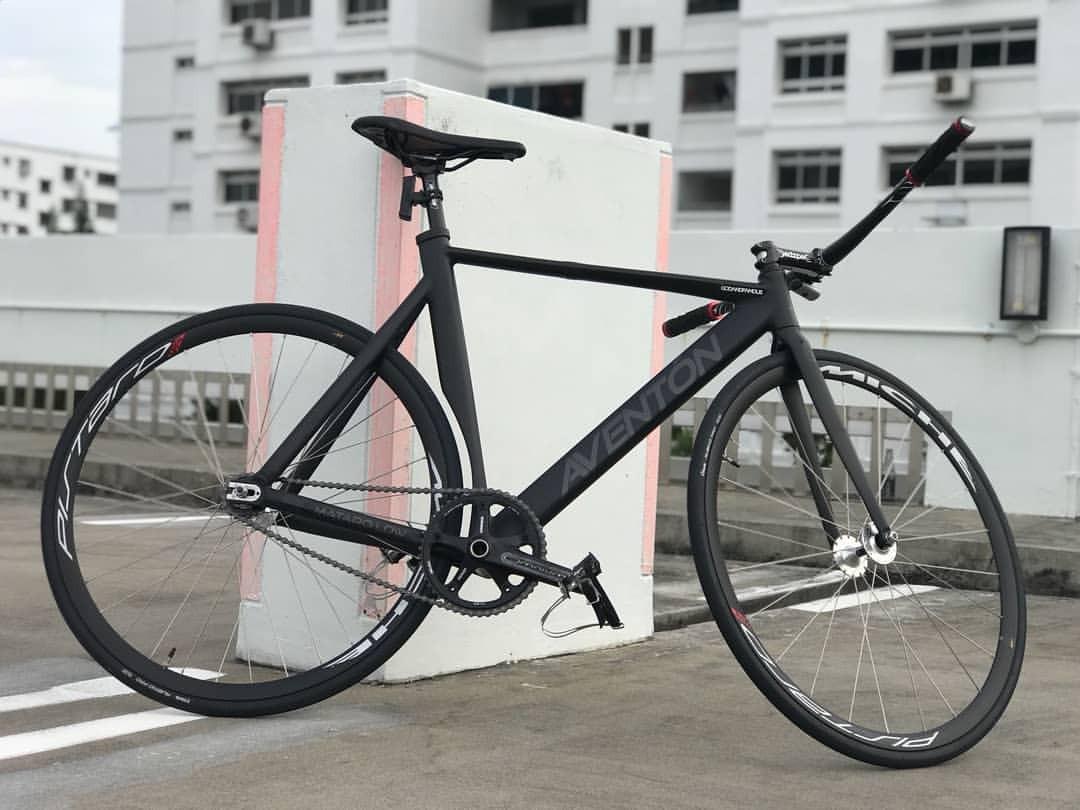 Aventon mataro shop low frameset