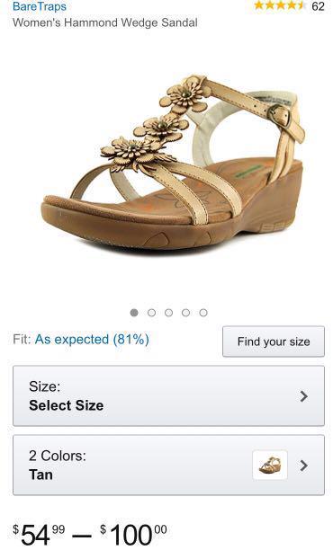 Baretraps Wedge Sandals