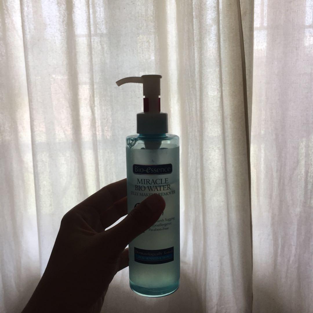 Bioessence Miracle Bio Water Jelly Makeup Remover, Beauty & Personal
