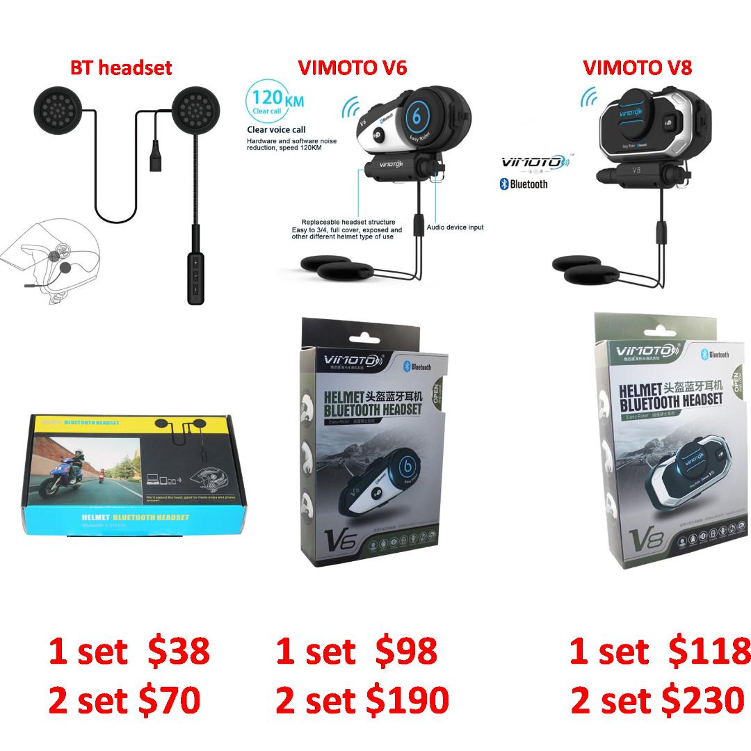 bt30 bluetooth helmet headphone