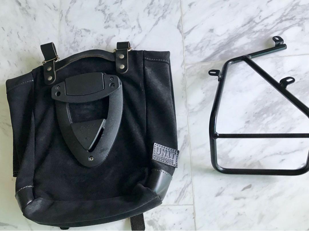 bmw r ninet scrambler panniers