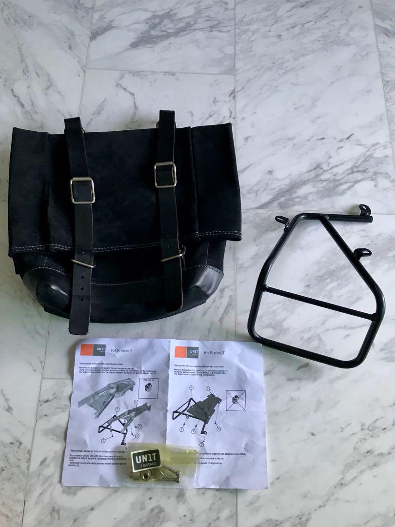 bmw r ninet scrambler panniers