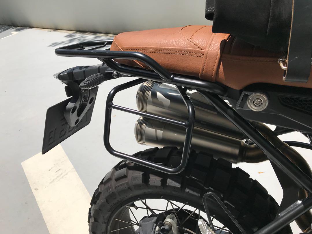 bmw r ninet scrambler panniers