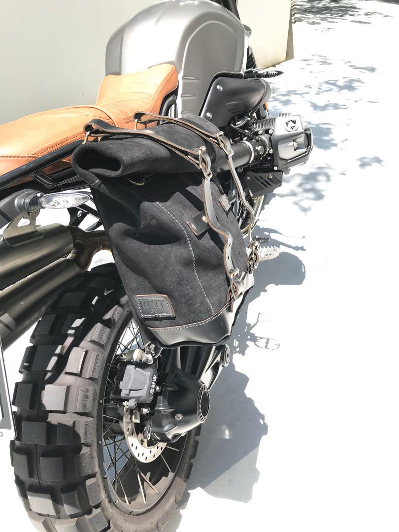 bmw r ninet scrambler panniers