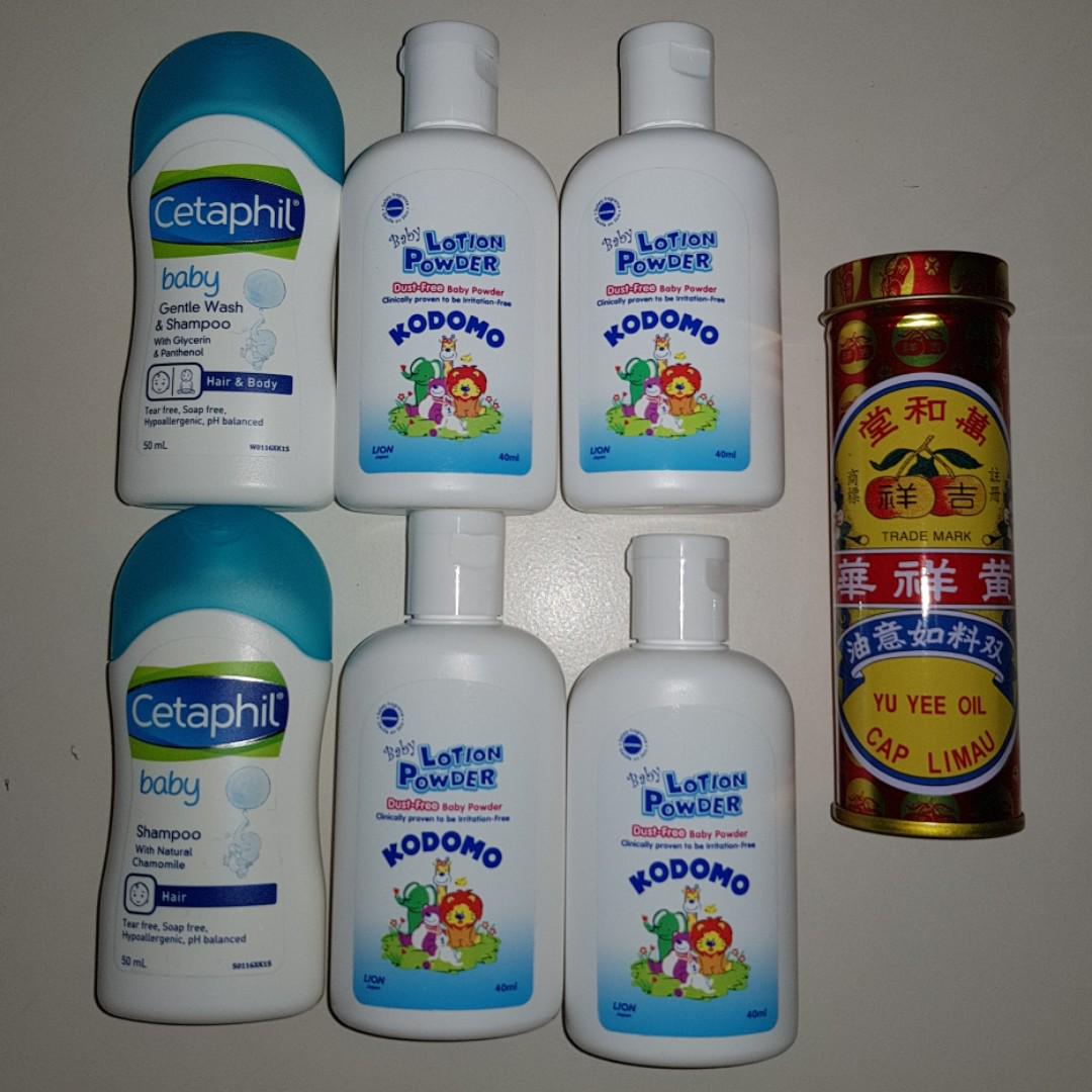 cetaphil baby powder