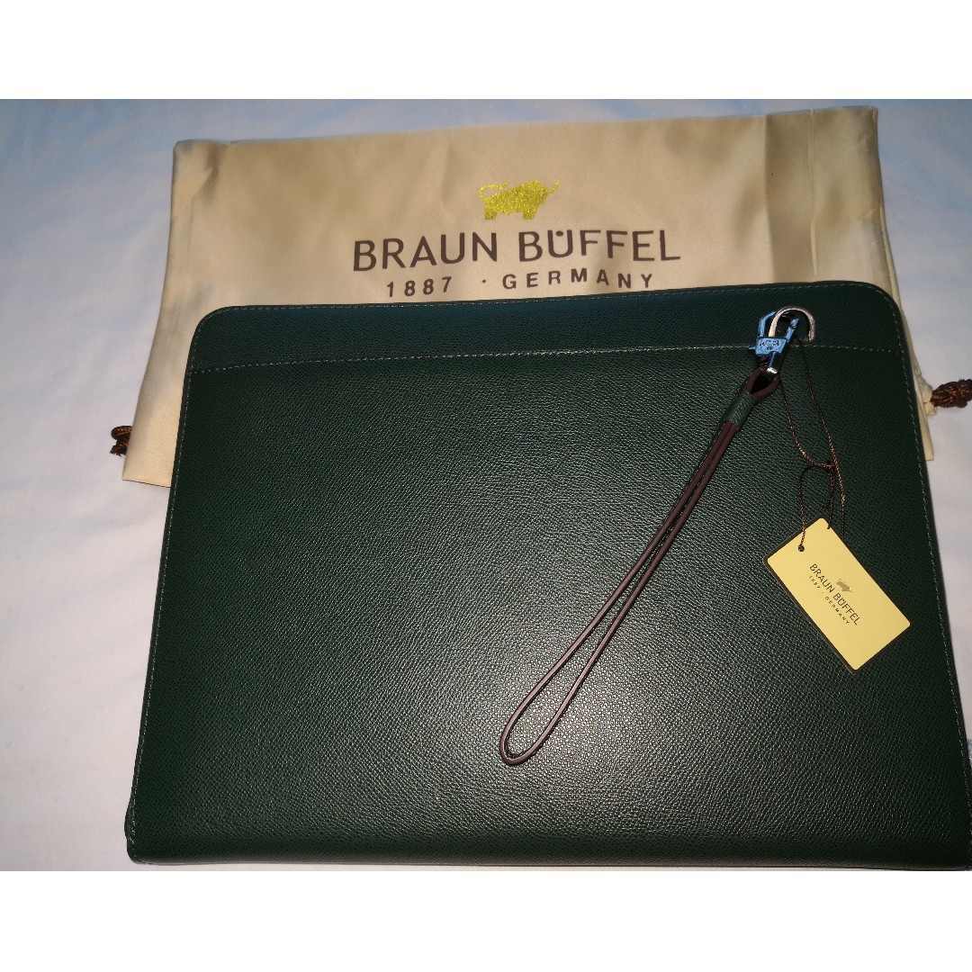 braun buffel document bag
