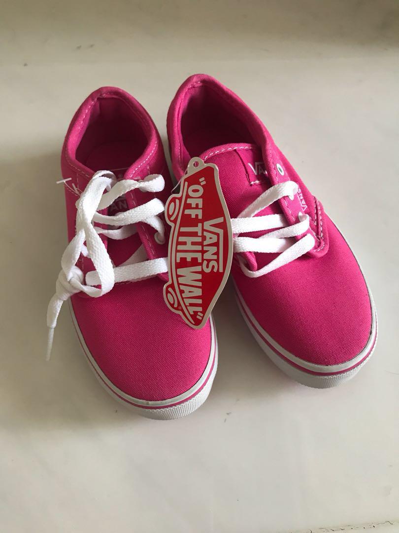 BNWT Vans kids girls shoes, Babies 