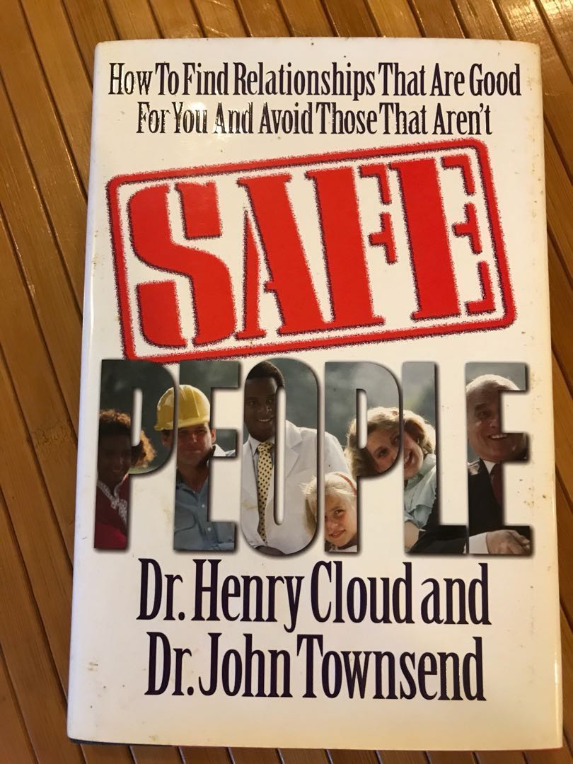Book Safe People How To Find Relationships That Are Good For You