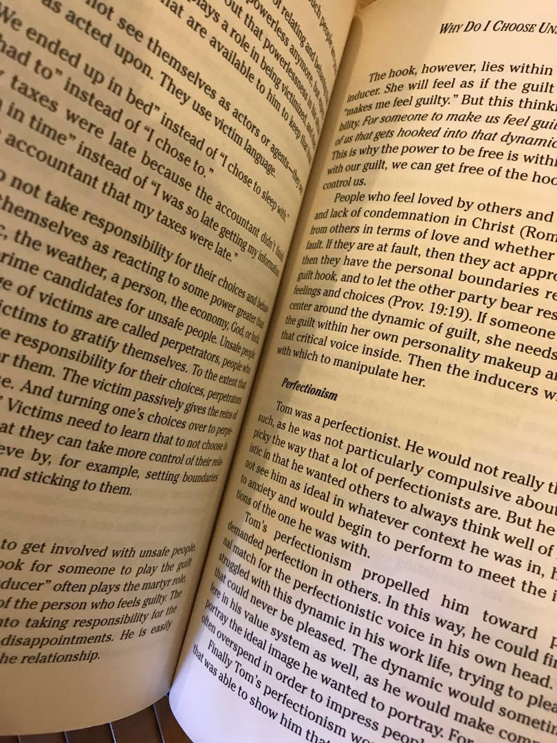 Book Safe People How To Find Relationships That Are Good For You