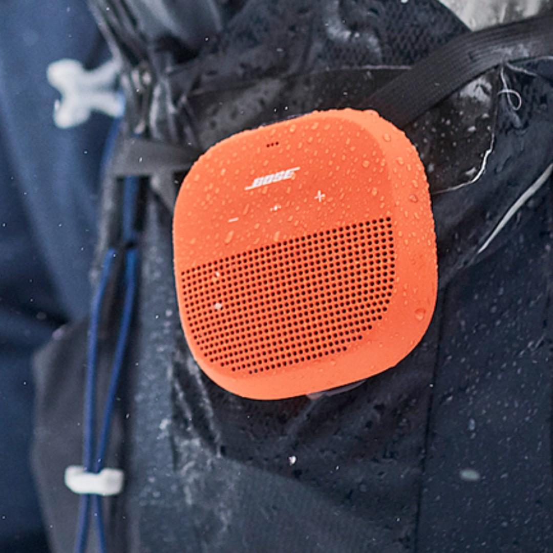 bose micro soundlink orange
