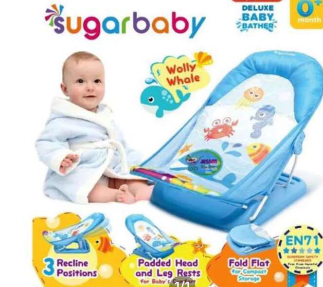 bouncer mandi baby