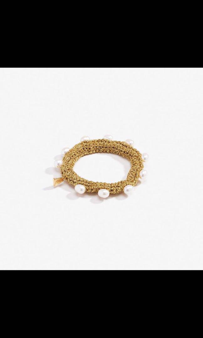 BRAND NEW Lucy Folk Pearl Diver Bracelet Gold Women s Fashion Jewelry on Carousell