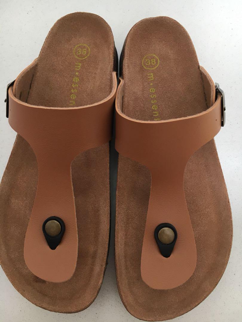 Brand new sandals (Birkin Stock style 