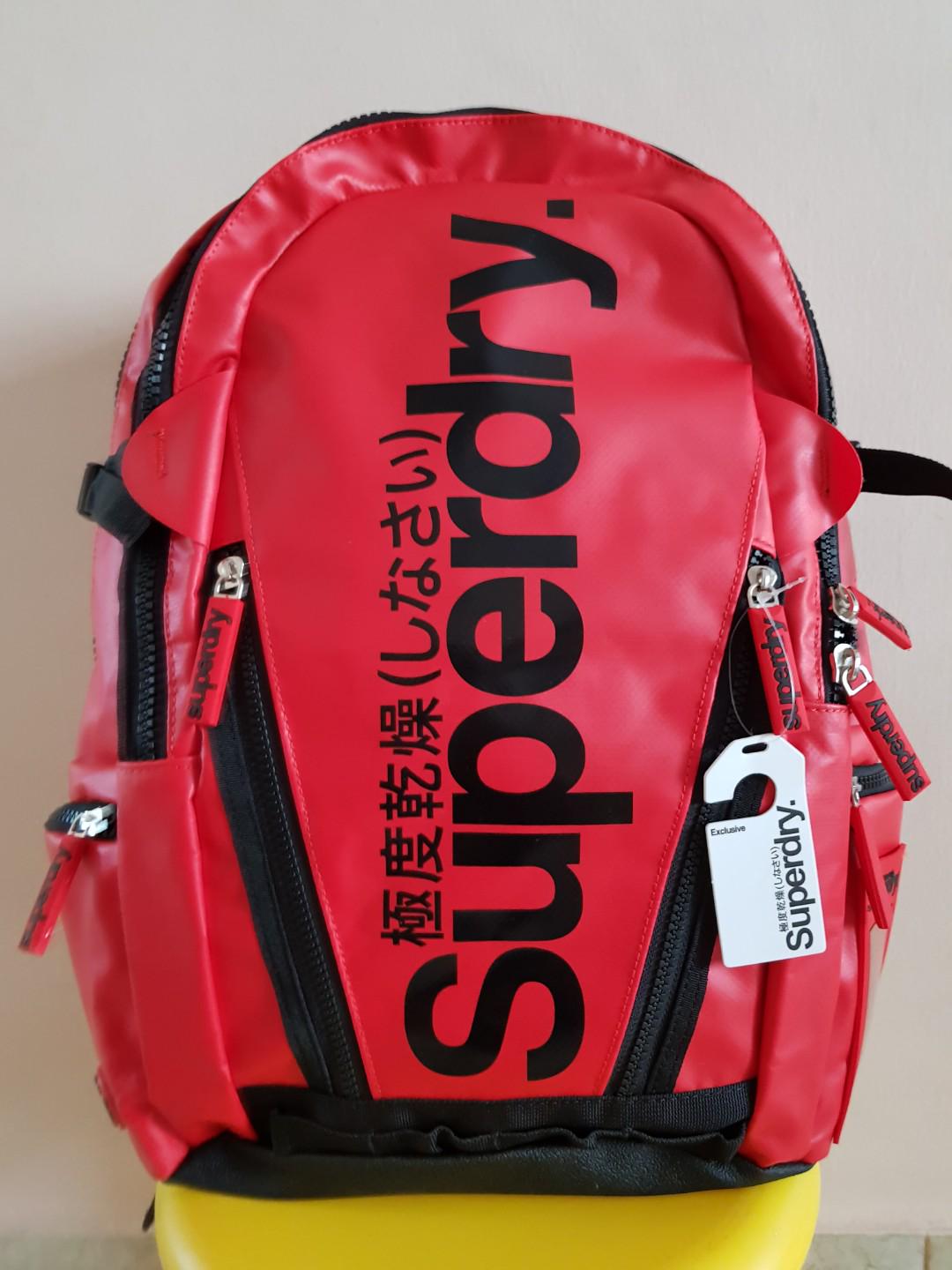 Brand new Superdry backpack, Men's Fashion, Bags, Backpacks on 