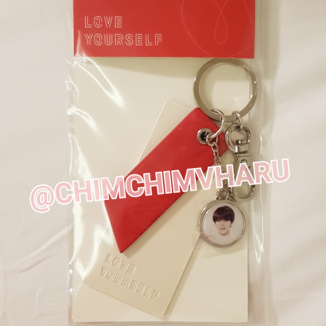 BTS Love Yourself Official Keyring Park Jimin Limited 1 pc only