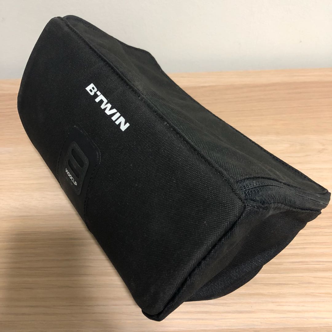 btwin handlebar bag