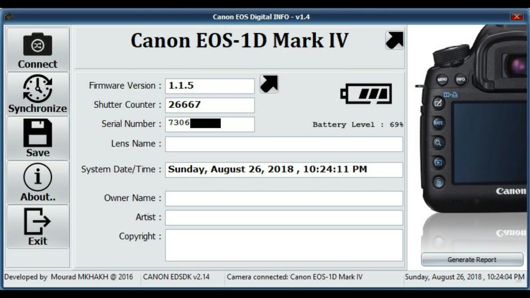 Canon Eos 1d Mark Iv Photography Cameras Dslr On Carousell