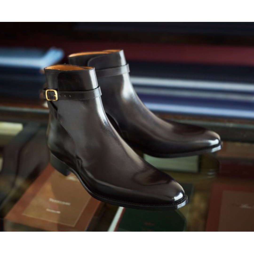 LAST PAIR Carlos Santos Jodhpur Boots