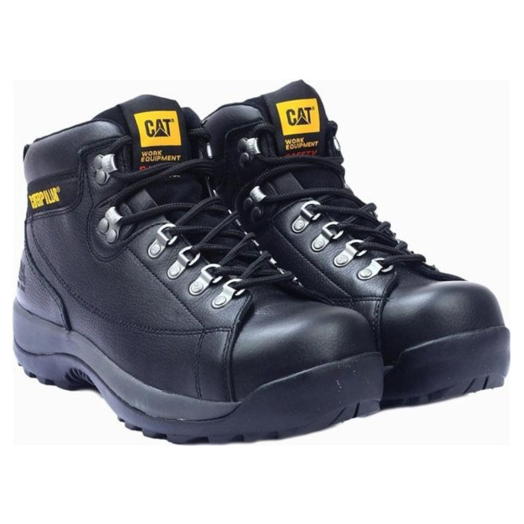 cat hydraulic safety boots