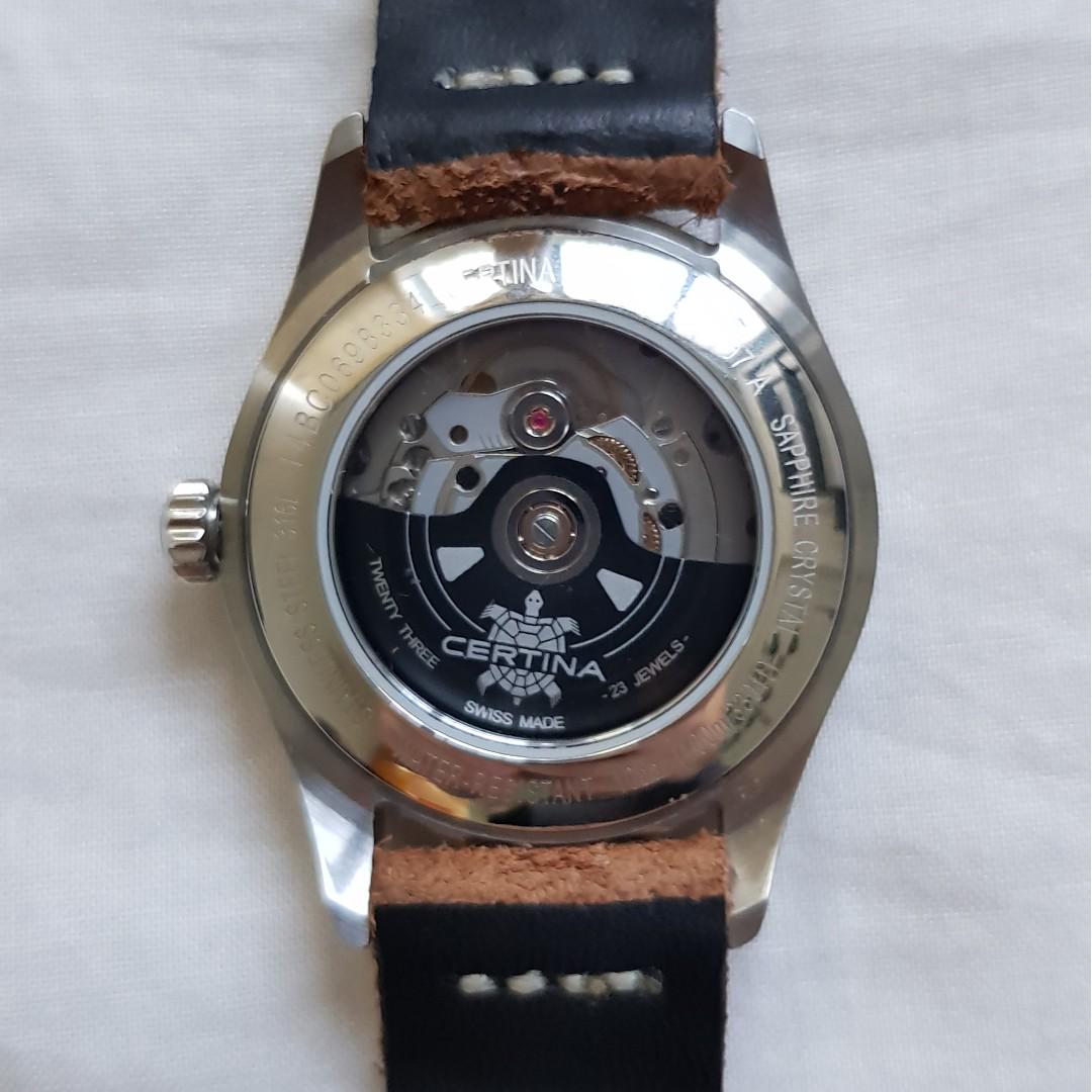 Certina powermatic cheap 80 movement
