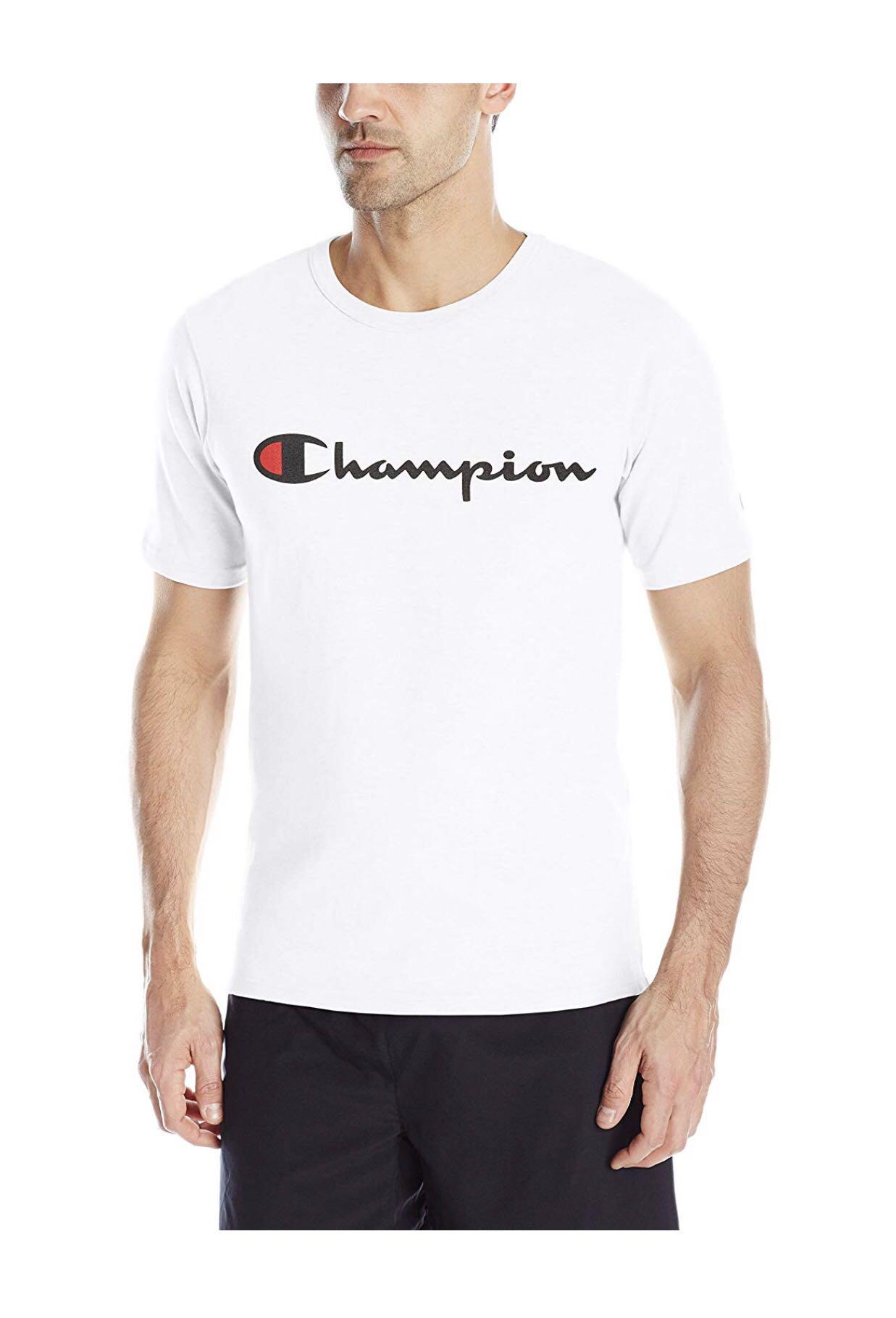 champion men's heritage tee