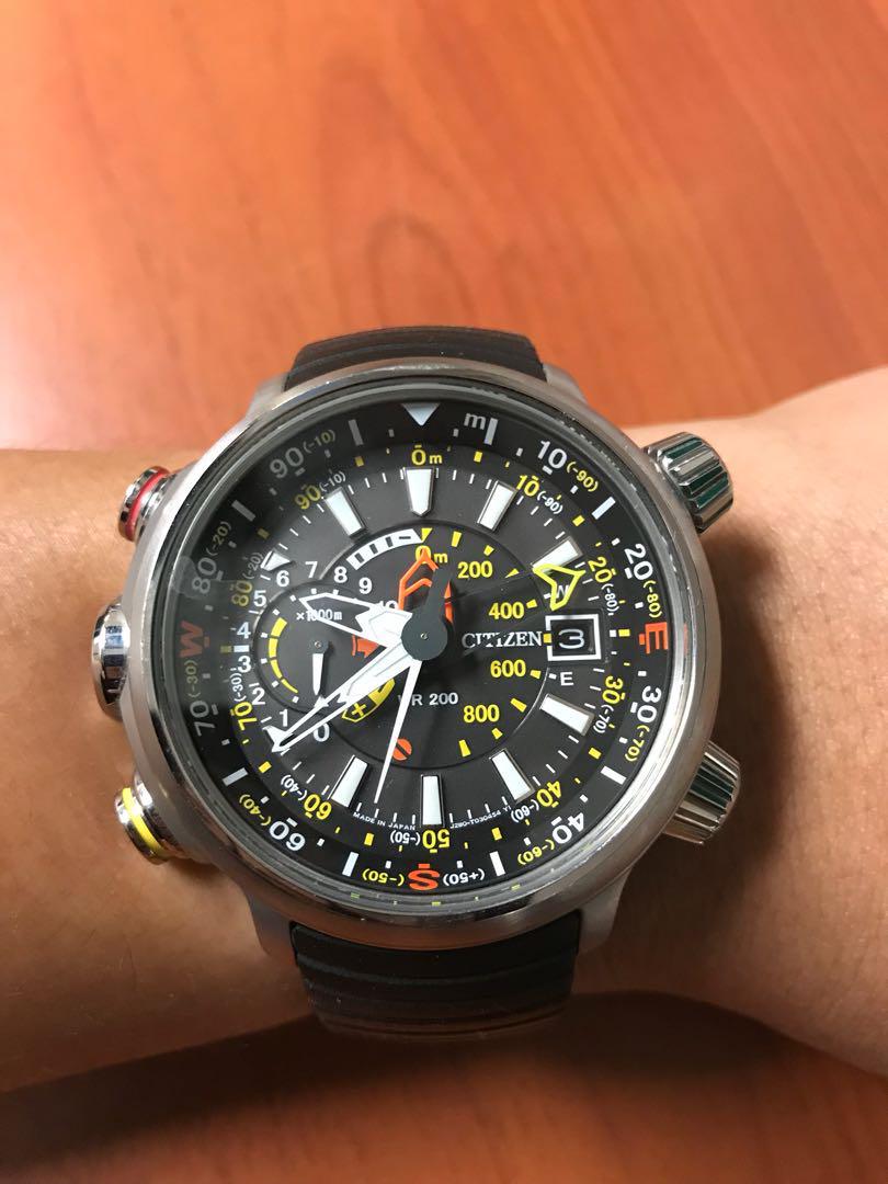 Citizen promaster altichron 2018 2025