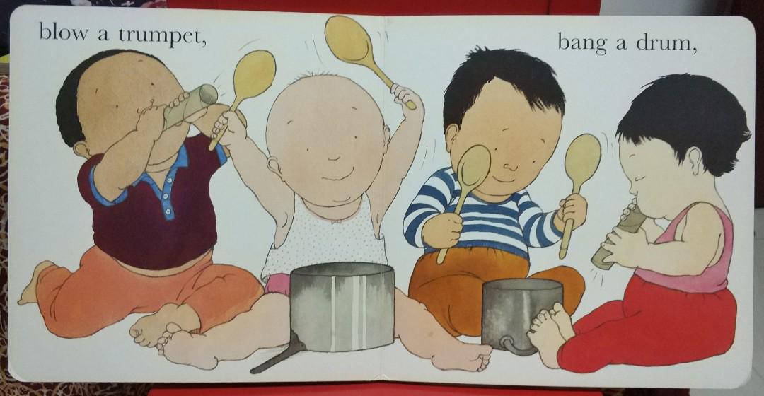 Clap Hands by Helen Oxenbury