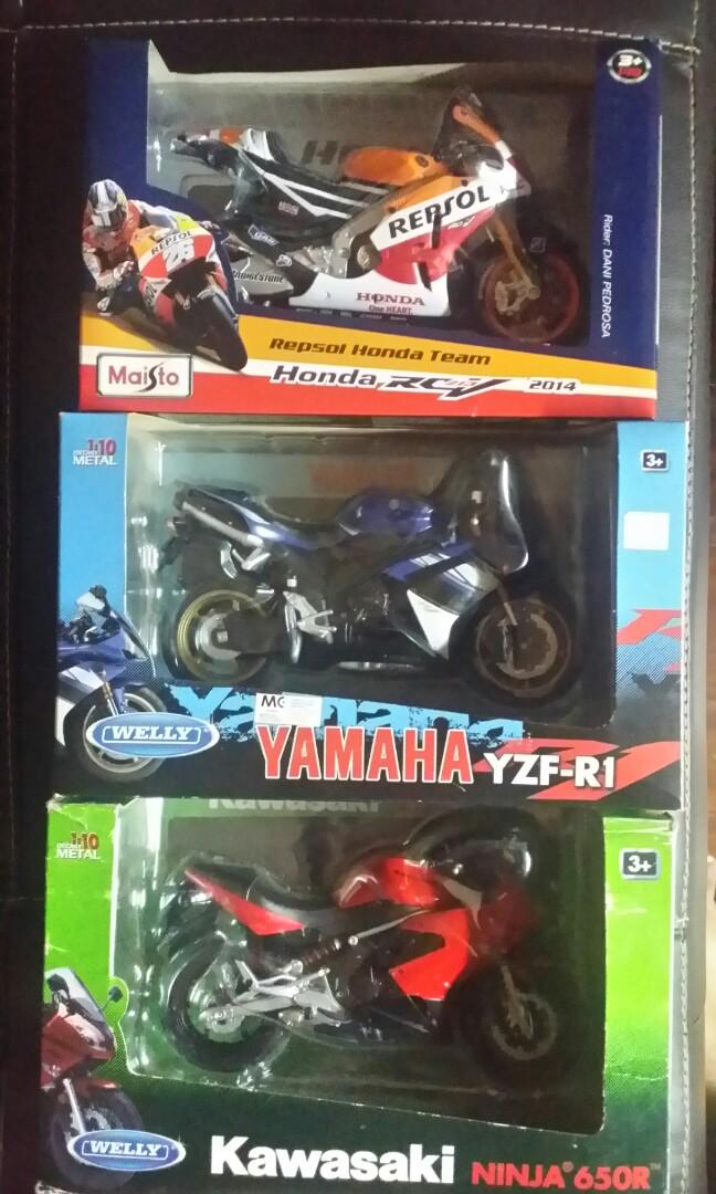 Diecast motorcycles for sale discount