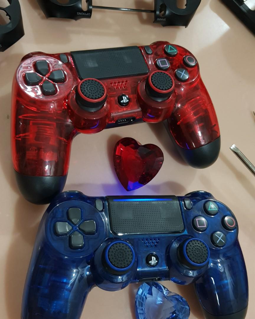 Instock soon (Mod service) Ps4 Controller dualshock4 dualshock 4 mod v2