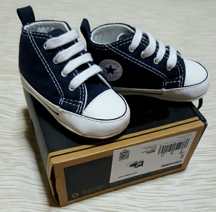 converse baby shoes size 2