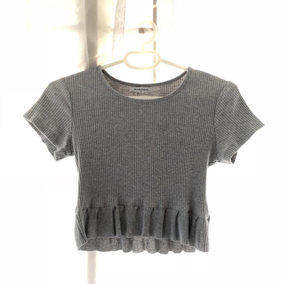 cropped peplum