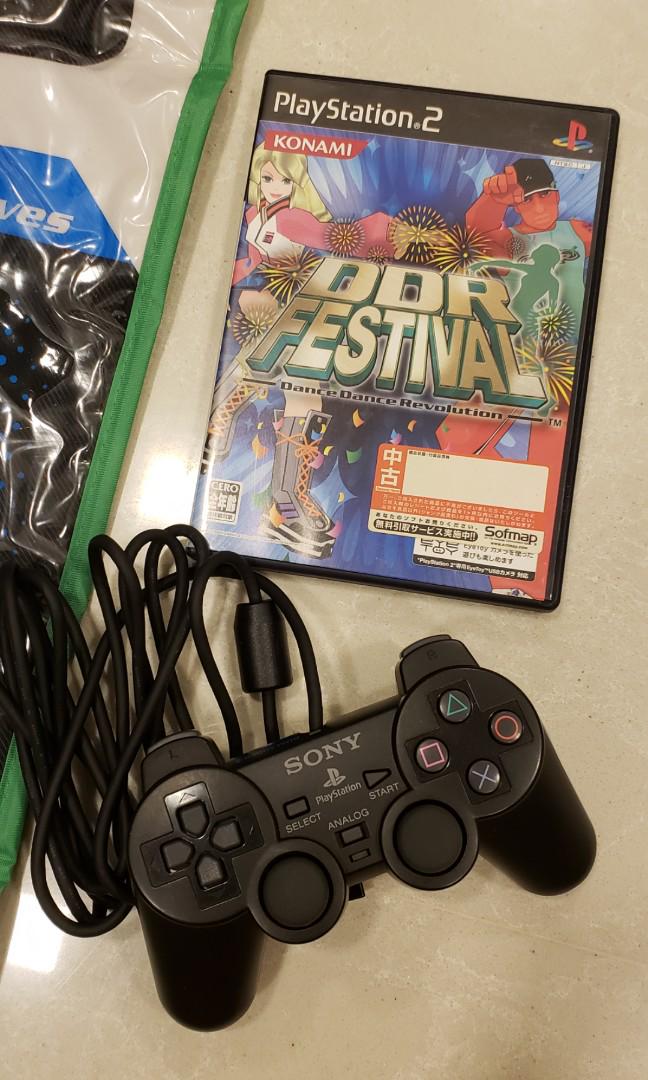 Dance Dance Revolution Ddr Dance Mat Playstation Video Gaming Gaming Accessories Controllers On Carousell