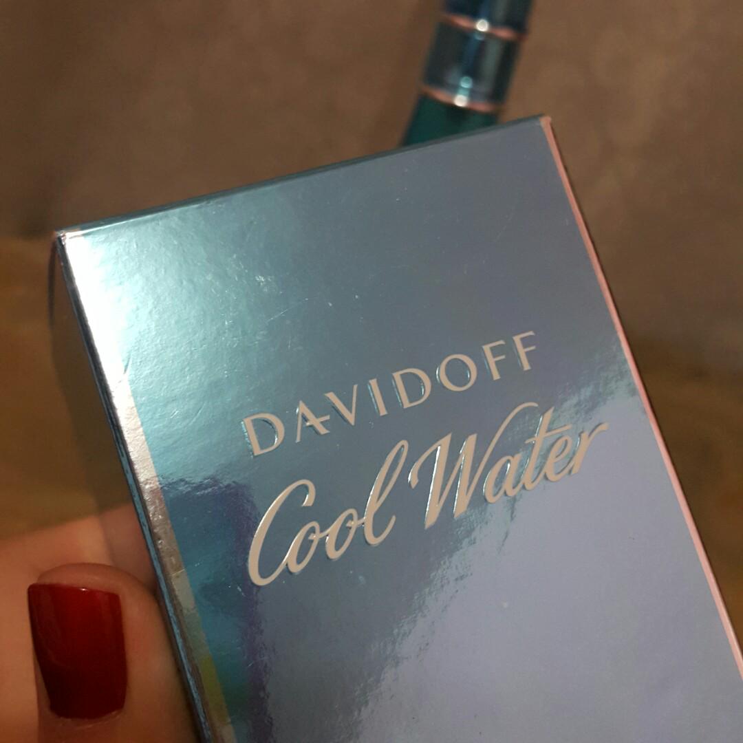 Davidoff Cool Water Blue EDT Woman Perfume Parfum Cologne 100ml, Beauty ...