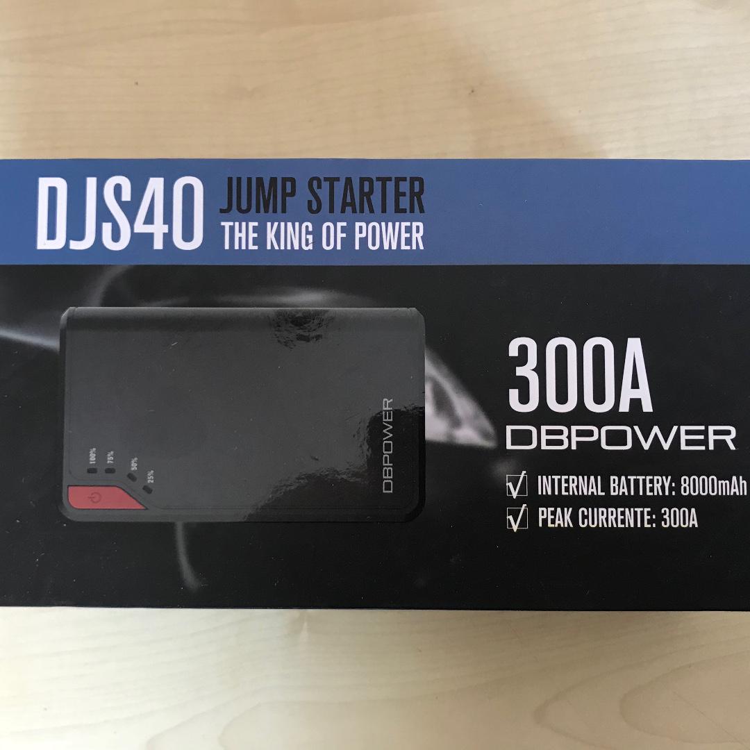 Djs40 jump starter sale