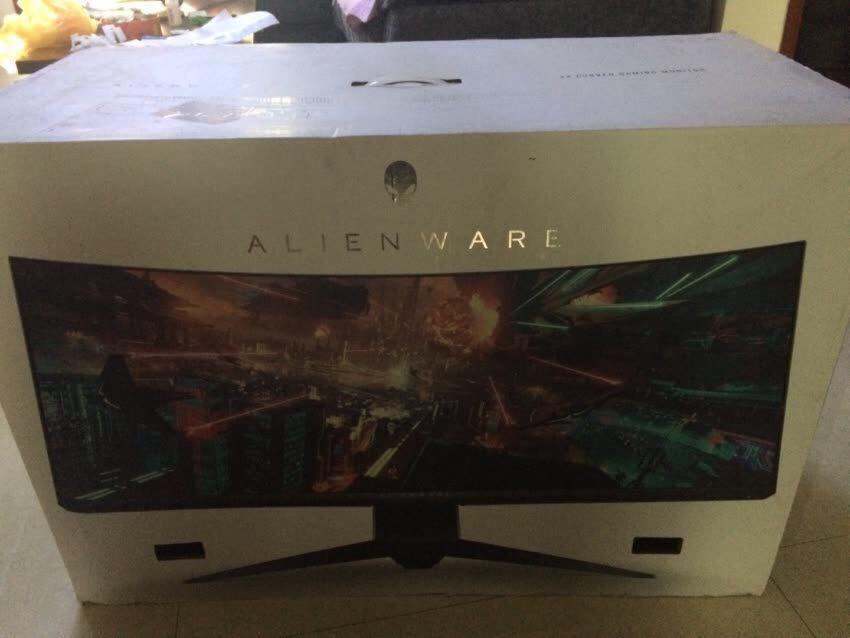 Dell Alienware Gaming Monitor Aw3418dw Electronics Computer Parts Accessories On Carousell