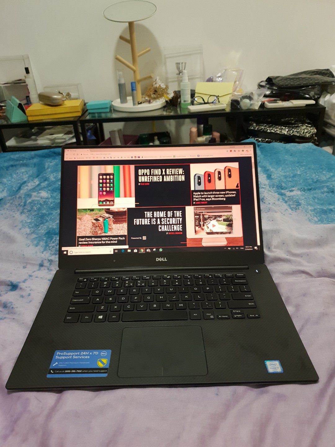 Dell Xps 15 9550 16gb Ram Intel I7 6700 Cpu 2 6ghz Electronics Computers Laptops On Carousell