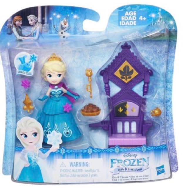 elsa little kingdom