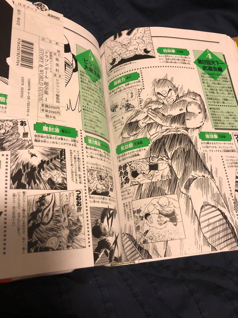 Dragon Ball Artbook Story And World Guide Books Stationery