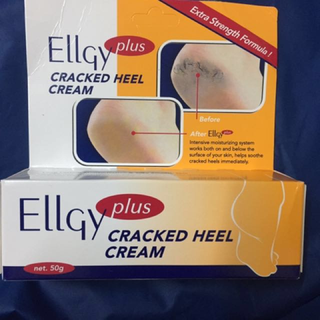 ellgy cracked heel cream