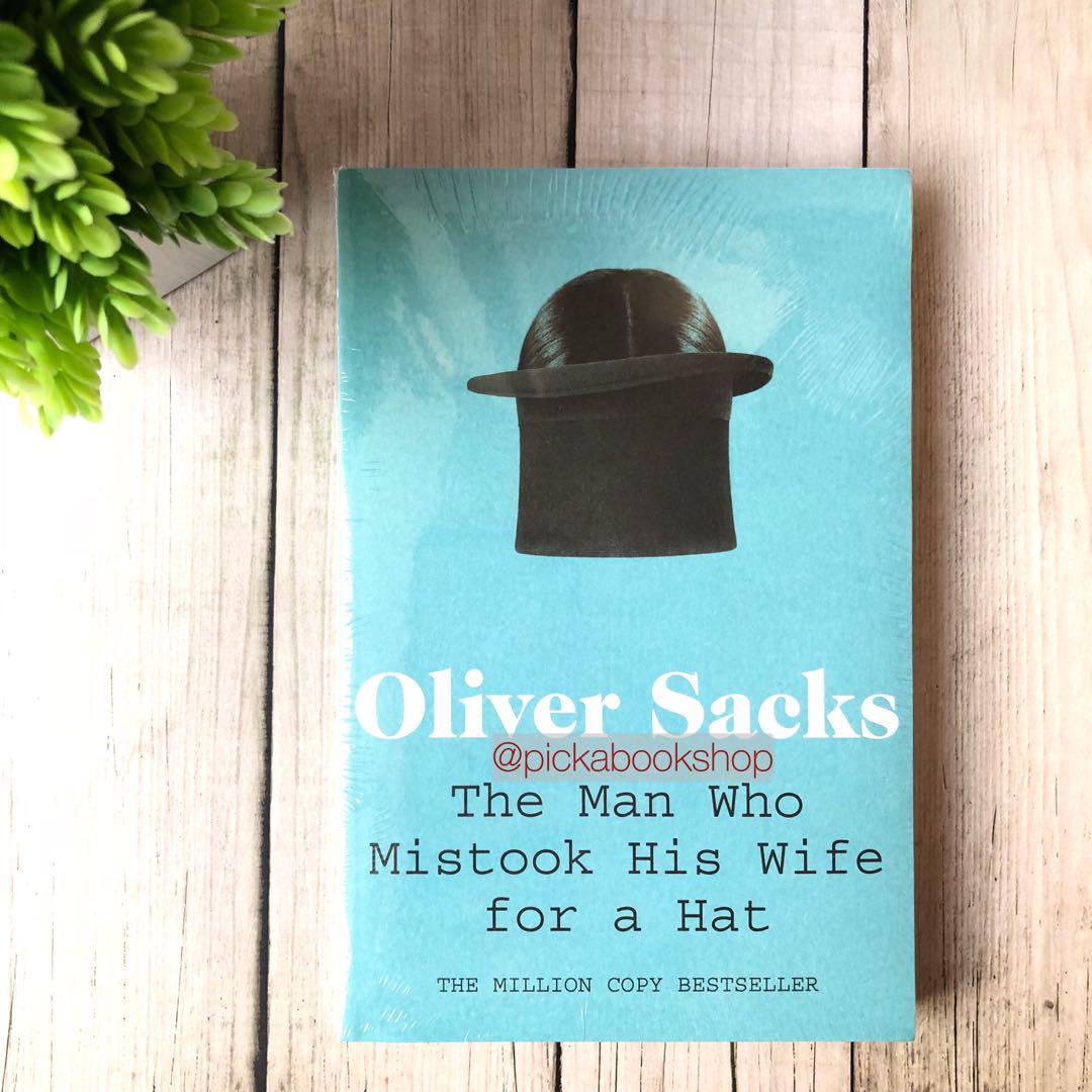 English The Man Who Mistook His Wife For A Hat Oliver Sacks