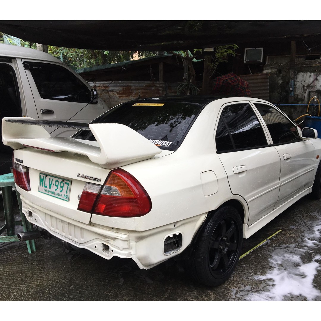 Evo 6 spoiler for outlet sale
