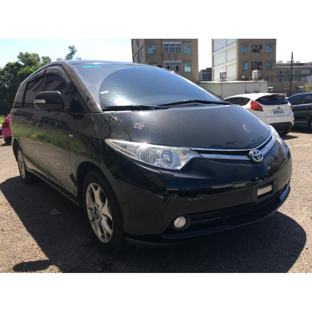 Fb搜尋阿閔嚴選中古車豐田 Previa 系列 06年previa 2 4黑黑內裝 汽車 汽車出售在旋轉拍賣