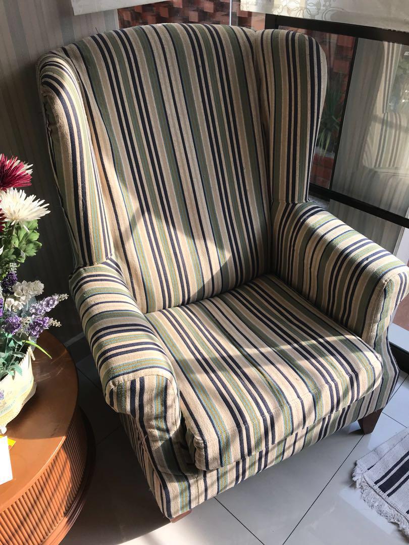 FELLA DESIGN Wing Chair (have two unit), Furniture & Home Living