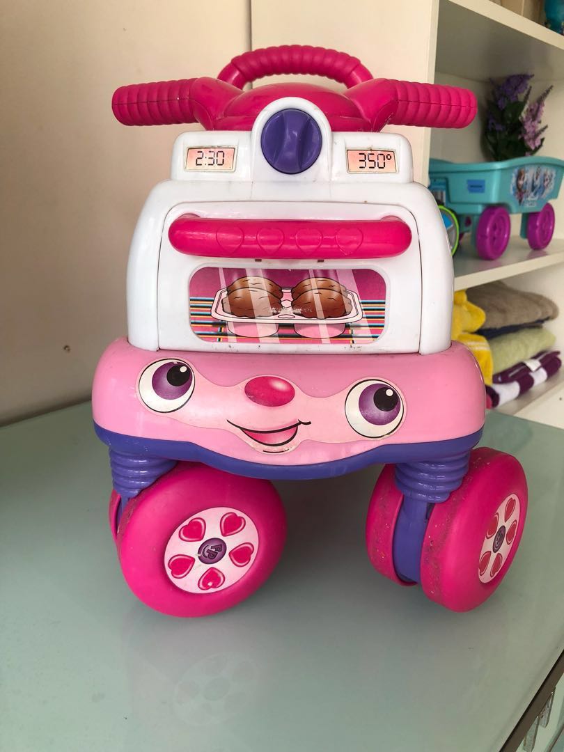 fisher price scooter pink
