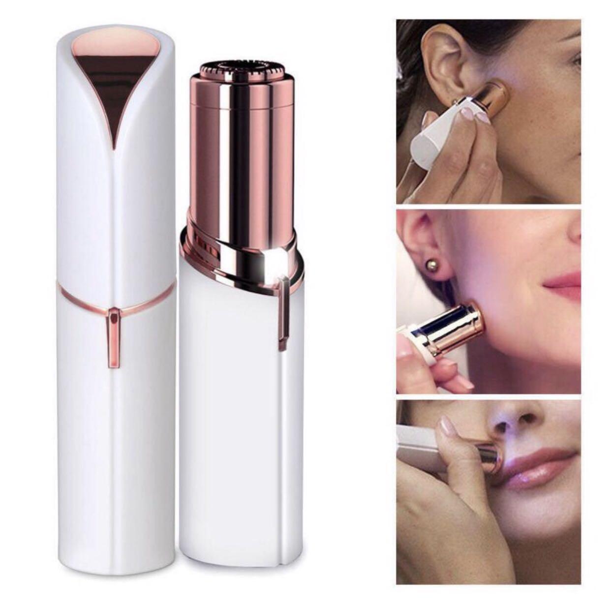 Эпилятор для лица. Триммер для лица flawless. Flawless депилятор. Мини эпилятор для лица.