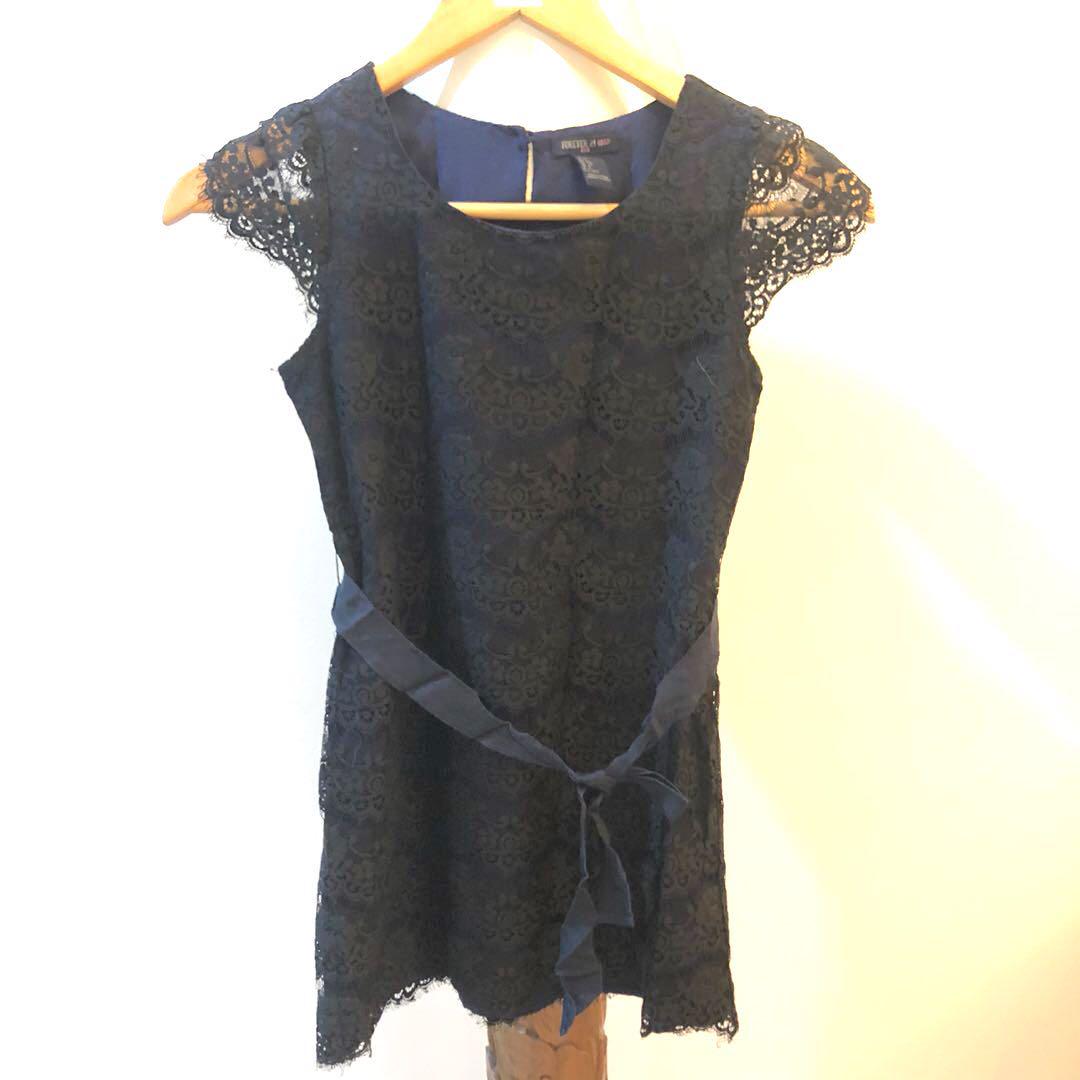 Forever 21 Girls Usa Lace Dress Babies Kids Girls Apparel On Carousell