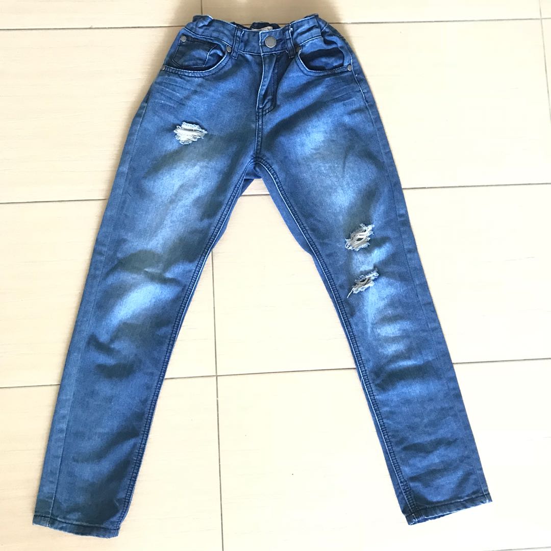 Fox Ripped Slim Jeans 14 Year Old Women S Fashion Clothes